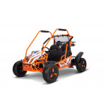 Detská bugina benzínová LUCKY SEVEN LIFT 125 cm3 - oranžová
